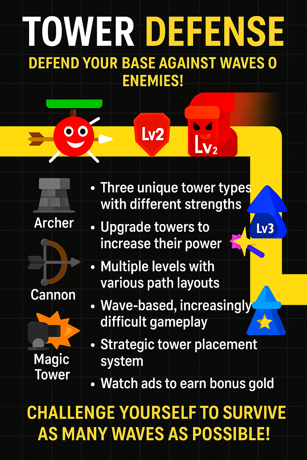 Tower Defense Gameplay