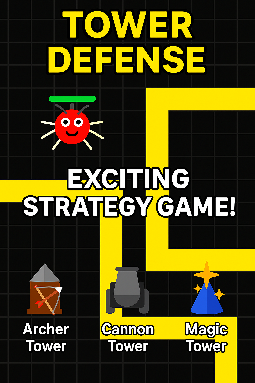 Tower Defense Gameplay